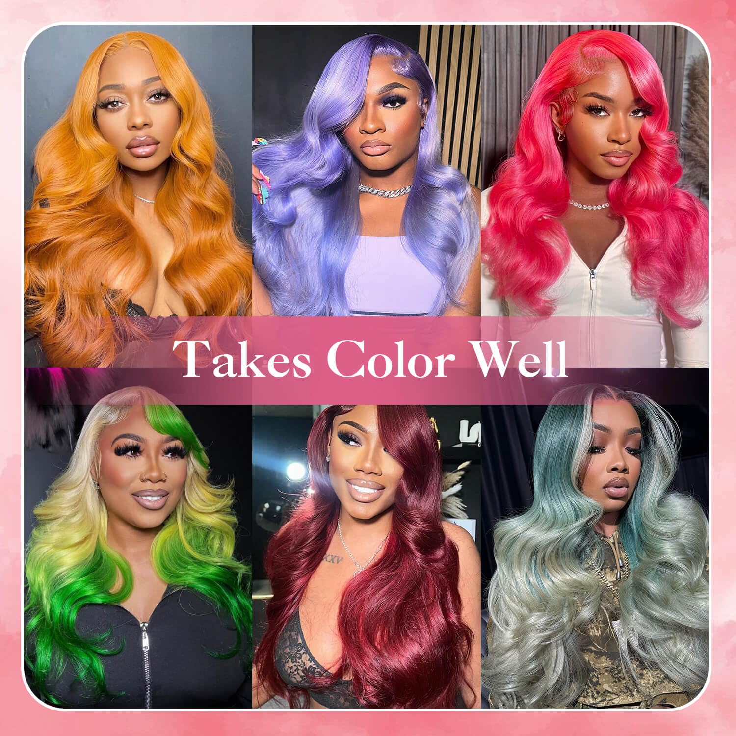 Coceioo™ 613 13x6 Lace Front Wig Human Hair 200% Density, Blonde Body Wave Lace Front Wigs Human Hair Pre Plucked for Women, 613 HD Lace Frontal Wig 13x6